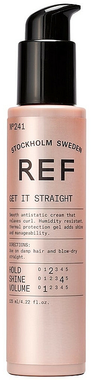 Wygładzający żel do włosów - REF Get It Straight — Zdjęcie N1