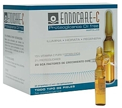 Kup Ampułki do twarzy z witaminą C - Cantabria Labs Endocare C Proteoglycans Oil Free Ampollas