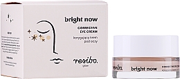 Korygujący krem rozświetlający pod oczy - Resibo Corrective Eye Cream — Zdjęcie N2