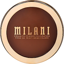 PRZECENA! Puder w kremie do twarzy - Milani Conceal + Perfect Smooth Finish Cream To Powder * — Zdjęcie N1