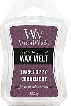 Kup Aromatyczny wosk do kominka - WoodWick Wax Melt Dark Poppy