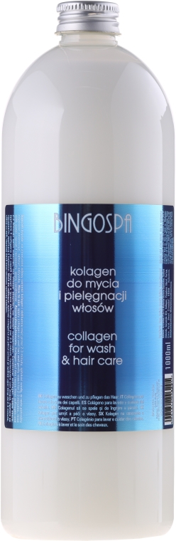 Kolagen do mycia i pielęgnacji włosów - BingoSpa Collagen Shampoo — Zdjęcie N2