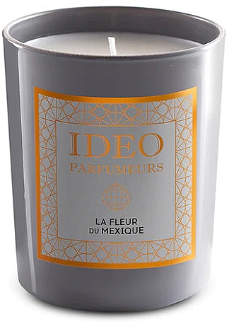 Świeca zapachowa - Ideo Parfumeurs La Fleur Du Mexique Perfumed Candle — Zdjęcie N1