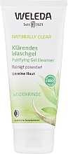 Kup Seboregulujący żel do mycia twarzy - Weleda Naturally Clear Purifying Gel Cleanser