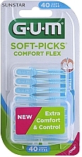 Kup Szczoteczki międzyzębowe - G.U.M Soft-Picks Comfort Flex Small