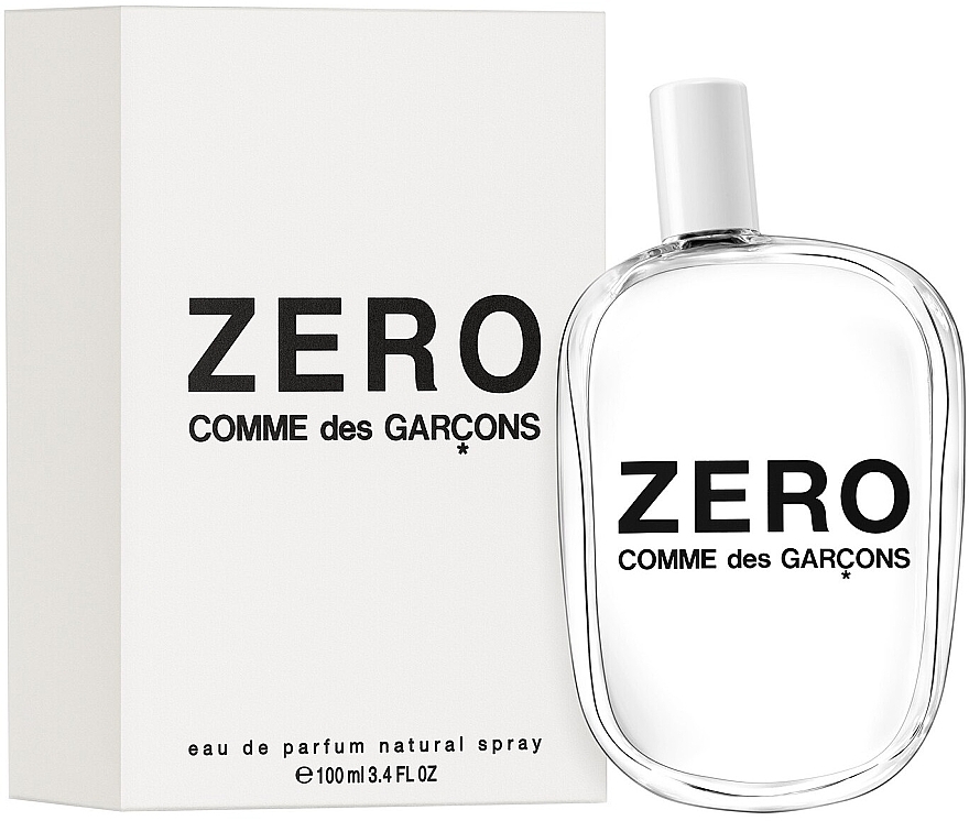 Comme des Garcons Zero - Woda perfumowana — Zdjęcie N2