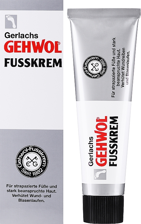 Krem zapobiegający pieczeniu i poceniu się stóp - Gehwol Fusskrem Foot Cream — Zdjęcie N2