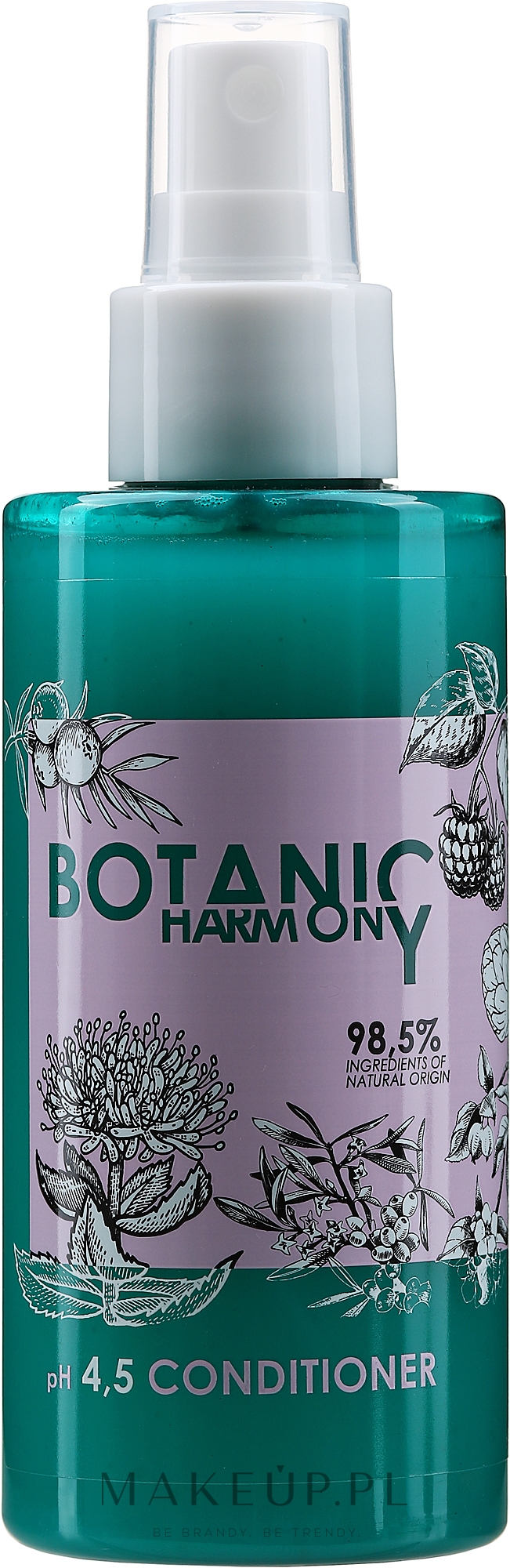 Odżywka do włosów - Stapiz Botanic Harmony pH 4.5 Conditioner — Zdjęcie 150 ml