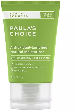 Przeciwutleniający krem ​​nawilżający do twarzy - Paula's Choice Earth Sourced Antioxidant — Zdjęcie N1