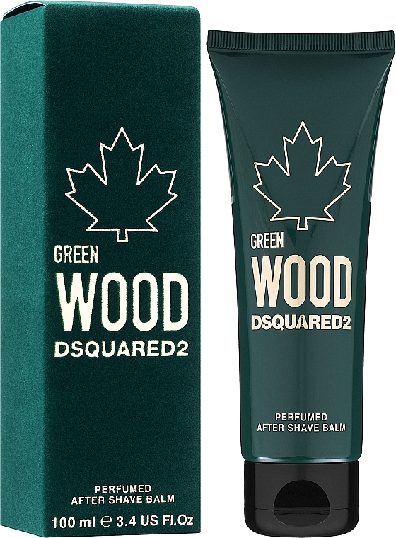 Dsquared2 Green Wood Pour Homme - Perfumowany balsam po goleniu — Zdjęcie N2