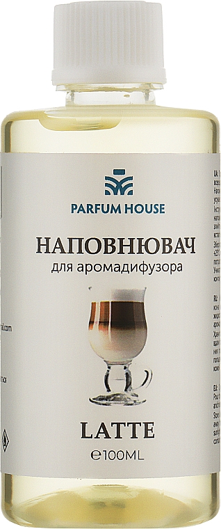 Wypełnienie dyfuzora zapachowego Latte - Parfum House Latte