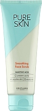 Oczyszczający peeling do twarzy - Oriflame Pure Skin Smoothing Face Scrub — Zdjęcie N1
