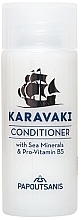 Odżywka z minerałami morskimi i prowitaminą B5 - Papoutsanis Karavaki Conditioner With Sea Mineral & Pro-Vitamin B5 — Zdjęcie N1