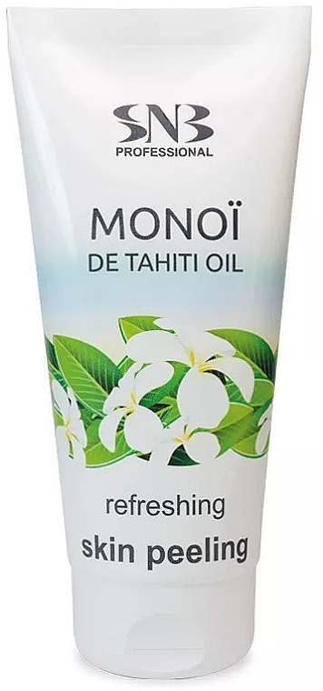 Orzeźwiający peeling z olejkiem monoi - SNB Professional Refreshing Skin Peeling Monoi De Tahiti — Zdjęcie N1