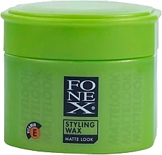Wosk do włosów - Fonex Styling Wax Matte Look  — Zdjęcie N1