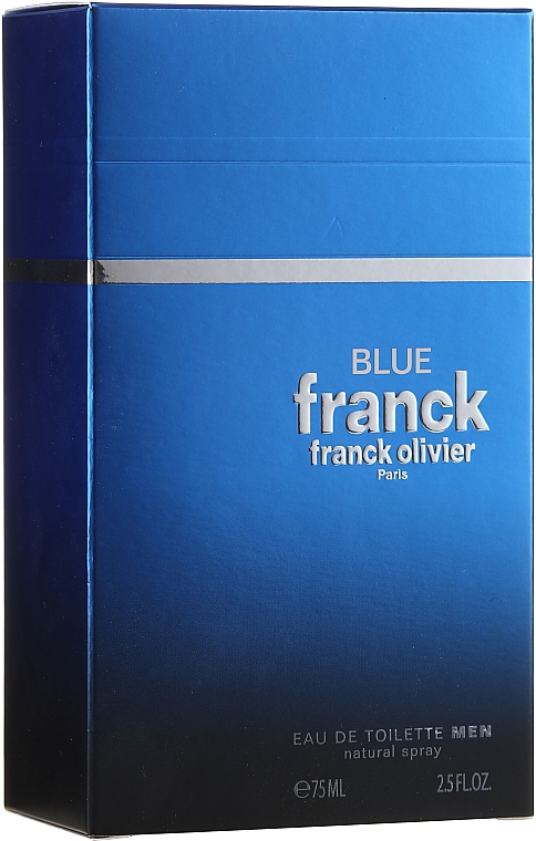 Franck Olivier Franck Blue - Woda toaletowa — Zdjęcie N1