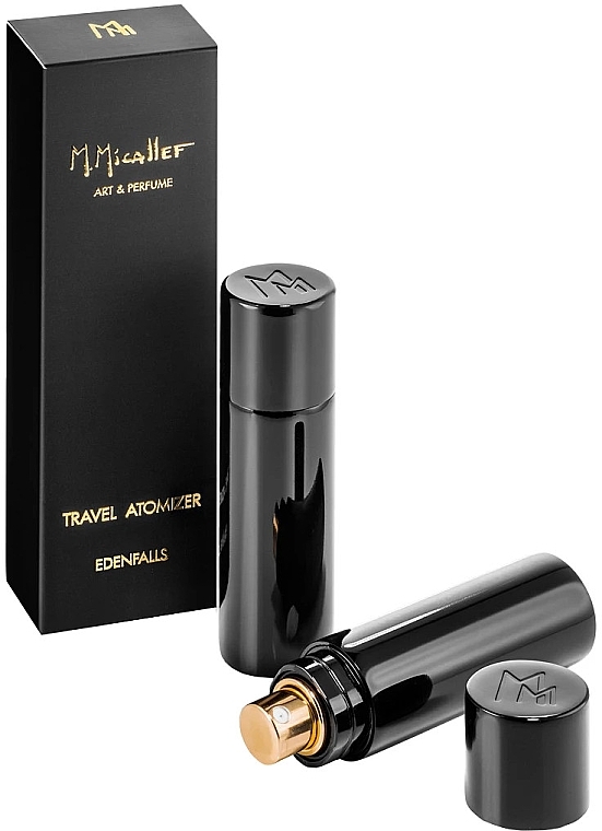 M. Micallef Eden Falls Travel Atomizer Spray - Woda perfumowana (mini) — Zdjęcie N2