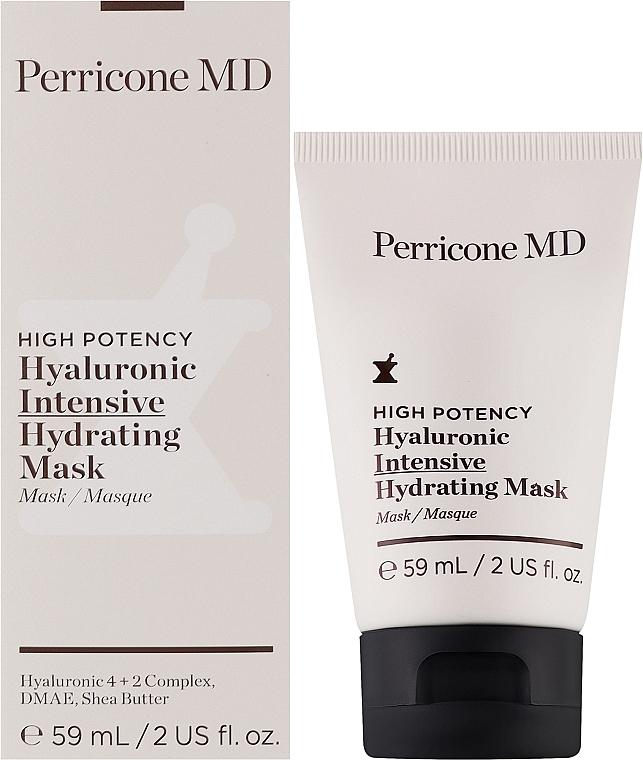 PRZECENA! Intensywna maska nawilżająca - Perricone MD High Potency Hyaluronic Intensive Hydrating Mask * — Zdjęcie N2