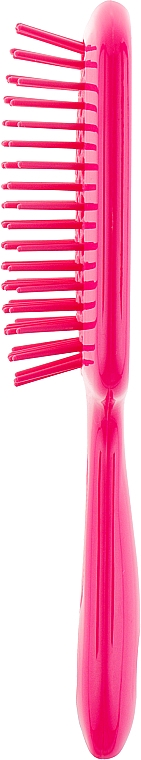 Szczotka pneumatyczna do włosów, różowo-biała - Janeke Superbrush Small The Original 83SP234 FFL — Zdjęcie N2