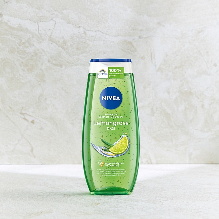 Żel pod prysznic - NIVEA Lemongrass & Oil  — Zdjęcie N4