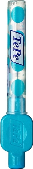 Zestaw szczotek międzyzębowych Original, 0,6 mm, niebieski - TePe Interdental Brush Original Size 3 — Zdjęcie N3
