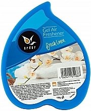 Odświeżacz powietrza w żelu Świeże pranie - Ardor Gel Air Freshener Fresh Linen — Zdjęcie N1