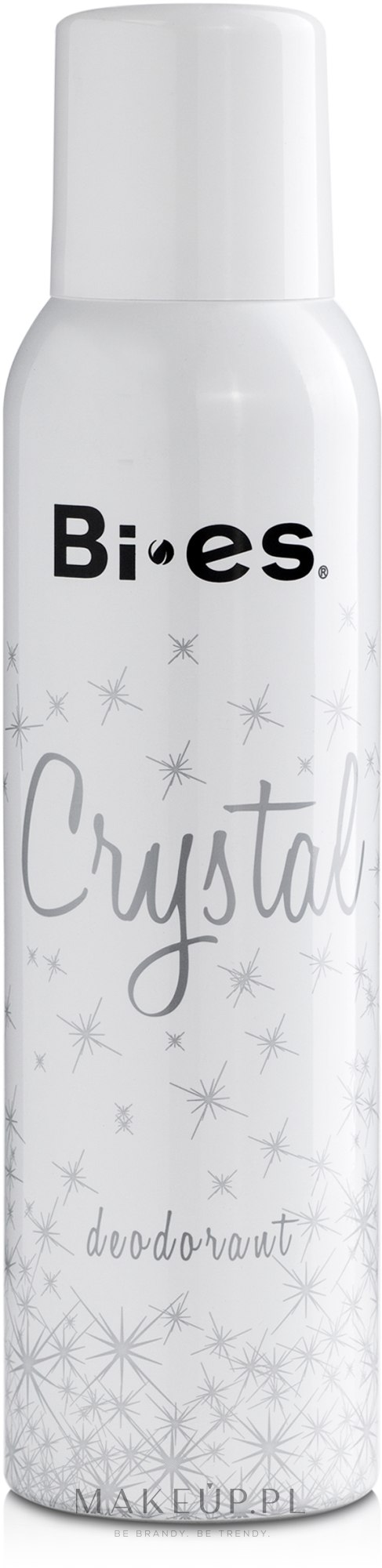 Perfumowany dezodorant w sprayu - Bi-es Crystal — Zdjęcie 150 ml