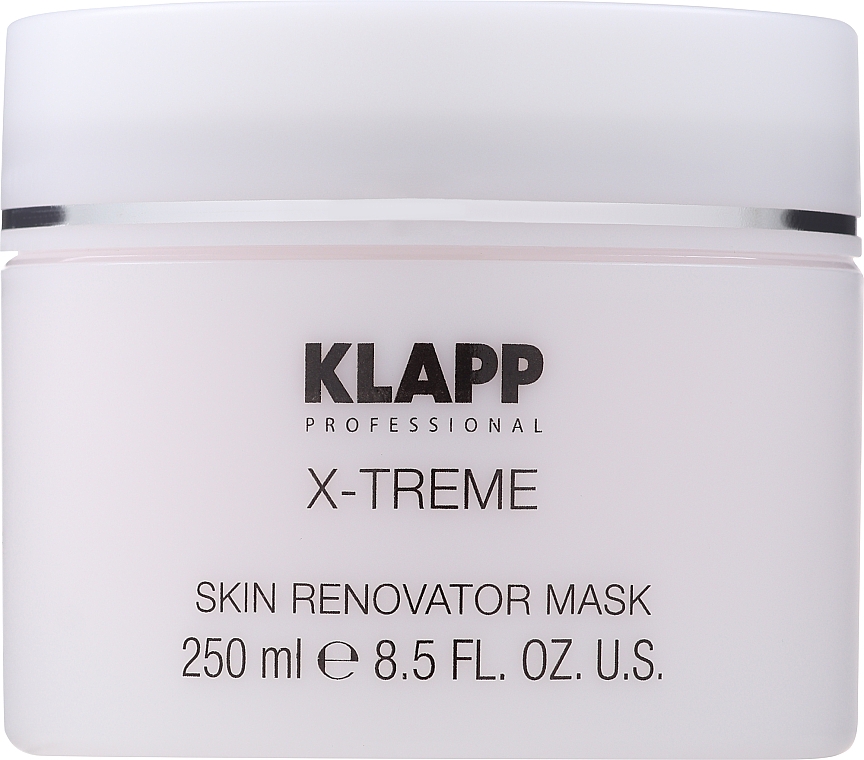 Rewitalizująca maska do twarzy - Klapp X-Treme Skin Renovator Mask — Zdjęcie N3
