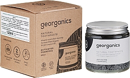 Naturalna pasta do zębów - Georganics Activated Charcoal Natural Toothpaste — Zdjęcie N3