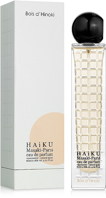Masaki Matsushima Haiku Bois d`Hinoki - Woda perfumowana — Zdjęcie N2