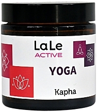 Olejek do ciała w świecy Kapha - La-Le Active Yoga Body Butter in Candle — Zdjęcie N1