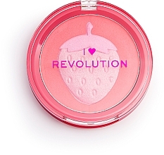 Róż do policzków - I Heart Revolution Fruity Blusher Soft Shimmer Blusher — Zdjęcie N1