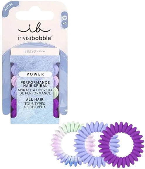 Elastyczne gumki do włosów - Invisibobble Power Gym Jelly — Zdjęcie N1