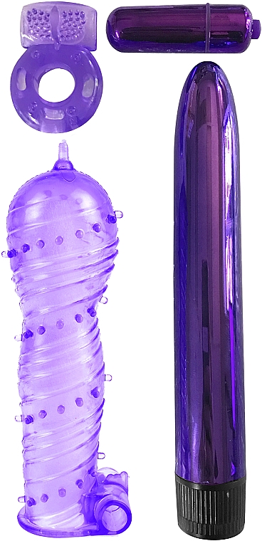 Wibrator dla par, fioletowy - Pipedream Ultimate Pleasure Couples Purple — Zdjęcie N2