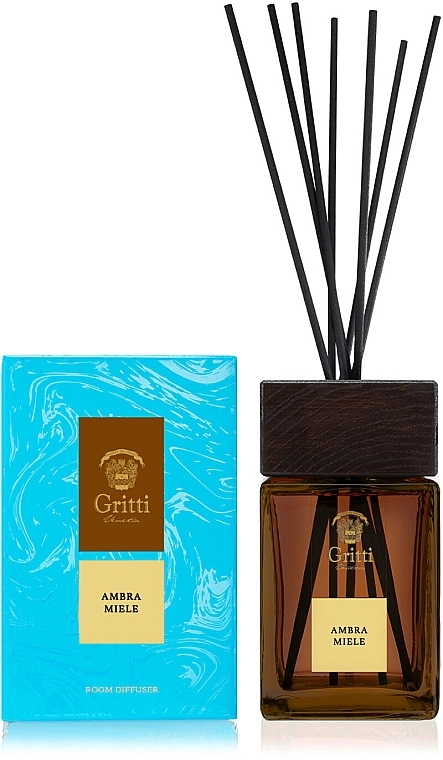 Dyfuzor zapachowy - Dr. Gritti Ambra Miele Room Diffuser — Zdjęcie N1