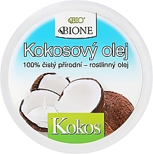 PRZECENA! Olej kokosowy - Bione Cosmetics Coconut Oil * — Zdjęcie N1