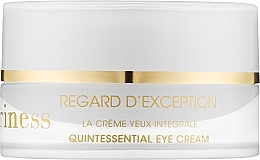 Krem pod oczy - Qiriness Regard d'Exception Quintessential Eye Cream — Zdjęcie N1