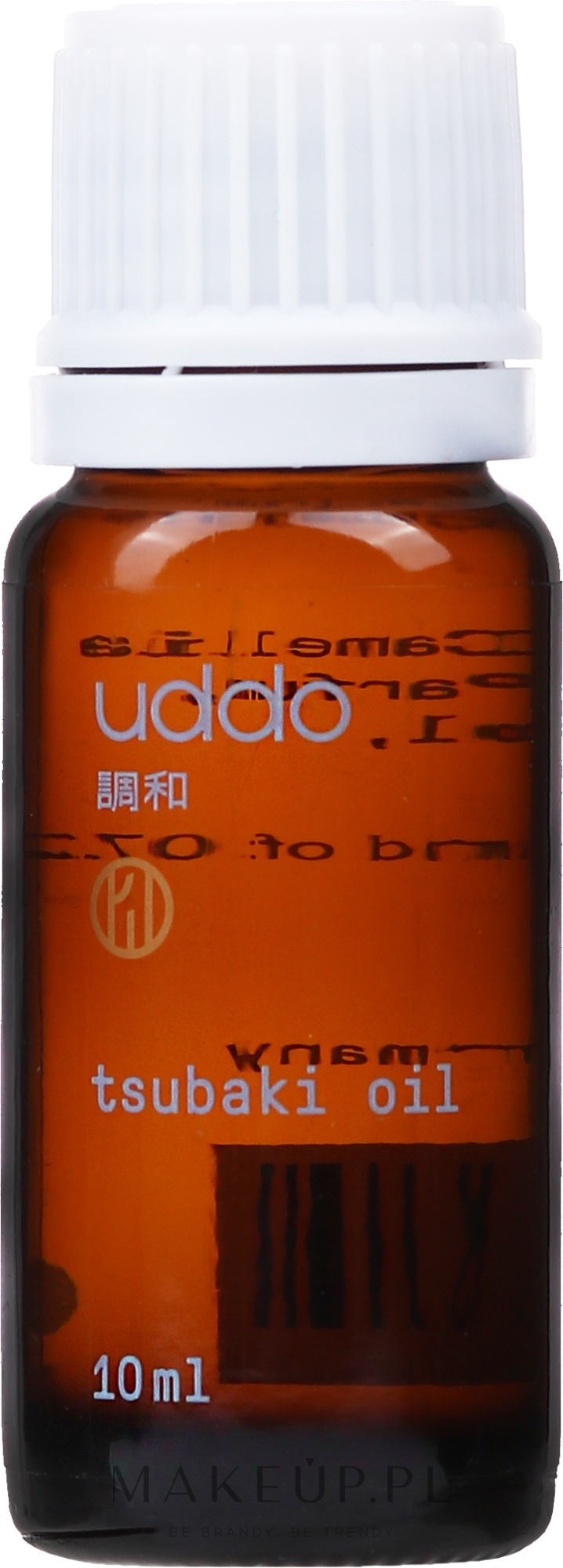 Olej tsubaki do twarzy, ciała i włosów - Uddo Oil — Zdjęcie 10 ml