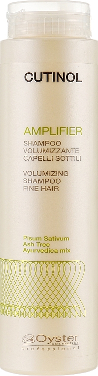 PRZECENA! Szampon zwiększający objętość włosów - Oyster Cosmetics Cutinol Amplifier Shampoo * — Zdjęcie N1