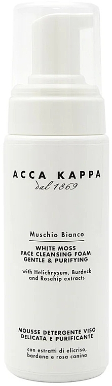 Acca Kappa White Moss - Pianka oczyszczająca — Zdjęcie N1