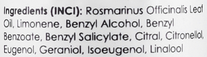 Olejek eteryczny Rozmaryn - Your Natural Side Rosemary Essential Oil — Zdjęcie N3