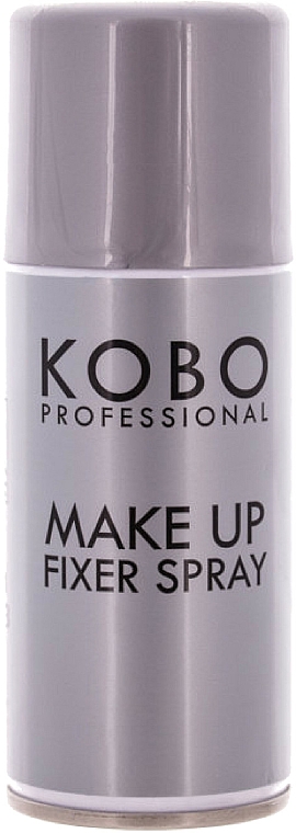 Sprawy utrwalający makijaż - Kobo Professional Make Up Fixer Spray
