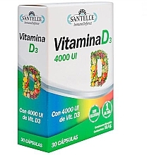 Kup Suplement diety Witamina D3 545 mg - SantElle Inmunodefence Vitamina D3