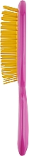Szczotka do włosów, różowo-żółta - Janeke Superbrush — Zdjęcie N2