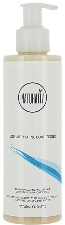 Odżywka do włosów Objętość i wzmocnienie - Naturativ Volume & Shine Conditioner — Zdjęcie N1