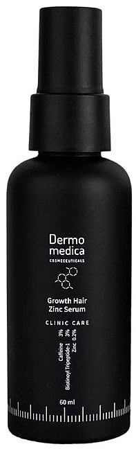 Serum na porost włosów z cynkiem - Dermomedica Growth Hair Zinc Serum — Zdjęcie N1