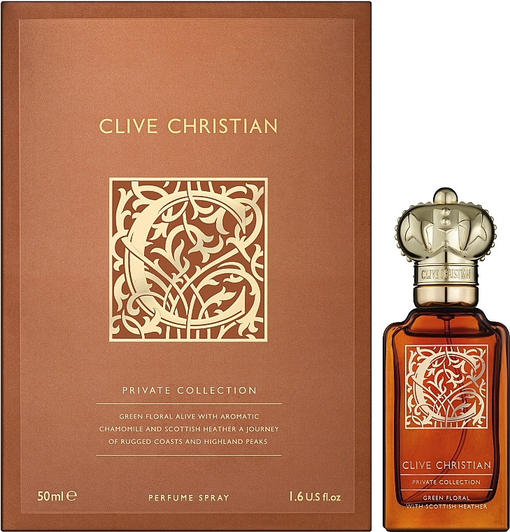 PRZECENA! Clive Christian C Green Floral Feminine - Perfumy * — Zdjęcie N2
