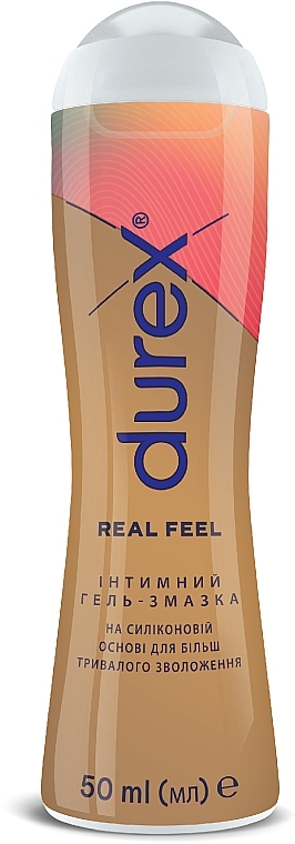 Żel intymny Real feel - Durex Real Feel — Zdjęcie N1