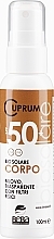 Spray do ciała z filtrem przeciwsłonecznym SPF 50 - Beba Cuprum Line SPF50 — Zdjęcie N1