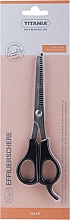 Nożyczki do stylizacji włosów, 16,5 cm - Titania — Zdjęcie N1